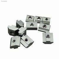 ✺ T Block Square Nuts T-Track Sliding Hammer Nut M3 M4 M5 M6 for Fastener Aluminum Profile 2020 3030 4040