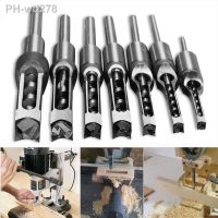 iho™✜  Twist Bits Hole Woodworking Tools Auger Mortising Chisel Set Furnitu