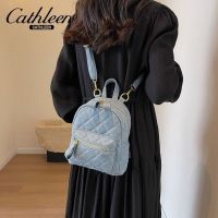 Kathleen ling embroider line womens backpack backpack new joker niche design fashion travel mini bag nsjb238804✠✵