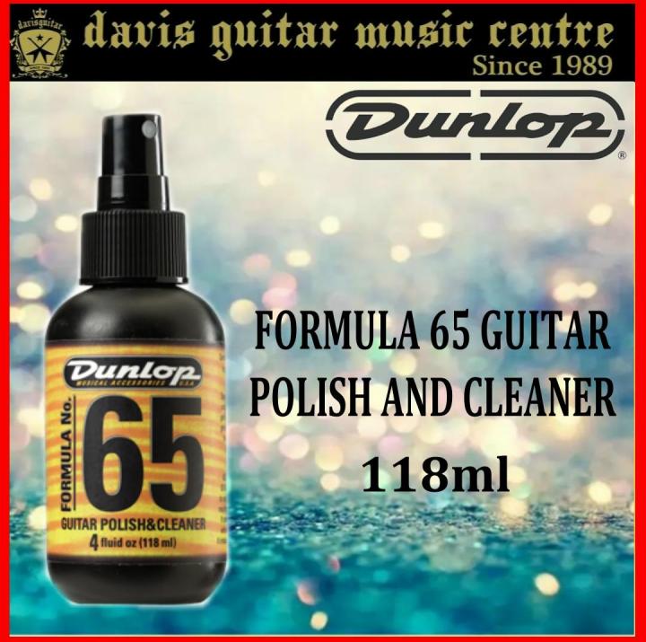 JIM DUNLOP 65 Formula 65 Guitar Polish Kit