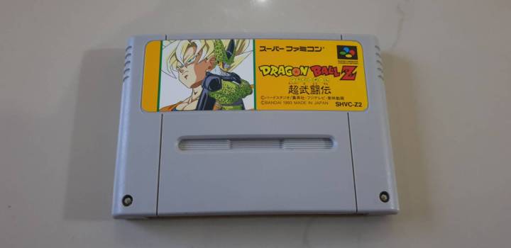 ตลับเกมส์ ดรากอนบอล เครื่อง Super famicom