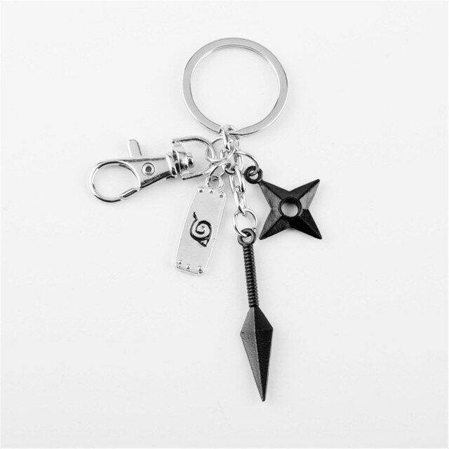 Anime Naruto Kunai Shuriken Konoha Ninja Uzumaki Naruto Action Figure