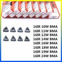 10pcs 16IR 10W 11W 12W 14W 16W18W19W24W BMA คุณภาพสูงเกลียวเหล็กหล่อทังสเตนหมุนคาร์ไบด์แทรกเครื่องตัดกลึง CNC