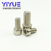 ][= 10Pcs M5 M6 M8 DIN912 Hexagon Socket Head Cap Screws Inner Hex Socket Bicycle Bolt