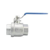 Heavy Duty 1/4" 3/8" 1/2" 3/4" 1" 2" BSP NPT Female 316 304 Stainless Steel Full Port Shut Off Ball Valve Tap Switch Faucet