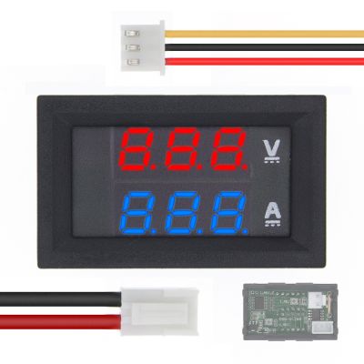 【hot】♈□  0-100V 10A Digital Voltmeter Ammeter Display Voltage Detector Current Panel Amp Gauge 0.28
