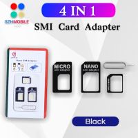 Nano Sim Adapter ชุดแปลงนาโนซิมการ์ด + เข็มจิ้มถาดซิม ถาดซิม นาโนซิม ซิมการ์ด แปลงซิม BY SZHMOBILE