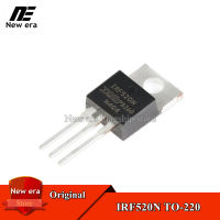 10Pcs Original IRF520N TO-220 IRF520NPBF TO220 9.7A/100V N-Channel MOSFET ธรรมดาและใหม่เดิม