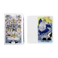7.7x11.7cm Adventure Tarot Deck Pocket Size Oracle Cards for Fate Divination Family Board Game and A Variety of Tarot Option standard