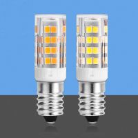 【boloni HHG】หลอดไฟ LED E14ขนาดเล็ก5W 7W 9W 12W 15W 18W 220V ใช้แทนหลอดฮาโลเจน SMD เซรามิคสำหรับเทียน Lampu Gantung Kristal ตู้เย็น