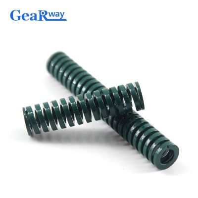 【LZ】 Gearway Green Compression Spring Heavy Loading Compression Die Spring TH20x60/20x65/20x70/20x95/20x100mm Mould Spring