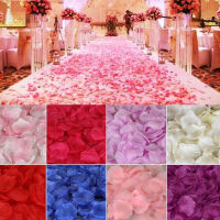 100-5000pcs Romantic Colorful Artificial Rose Petals For Wedding,Party 11Colors 4.5*4.5cm Fake Petals 5Z