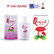 Dung dịch vệ sinh phụ nữ quý phi Sao Thái Dương - quý phi đỏ 120ml