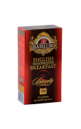 Trà đen Ceylon Basilur English Breakfast Specially Classic túi lọc 50g