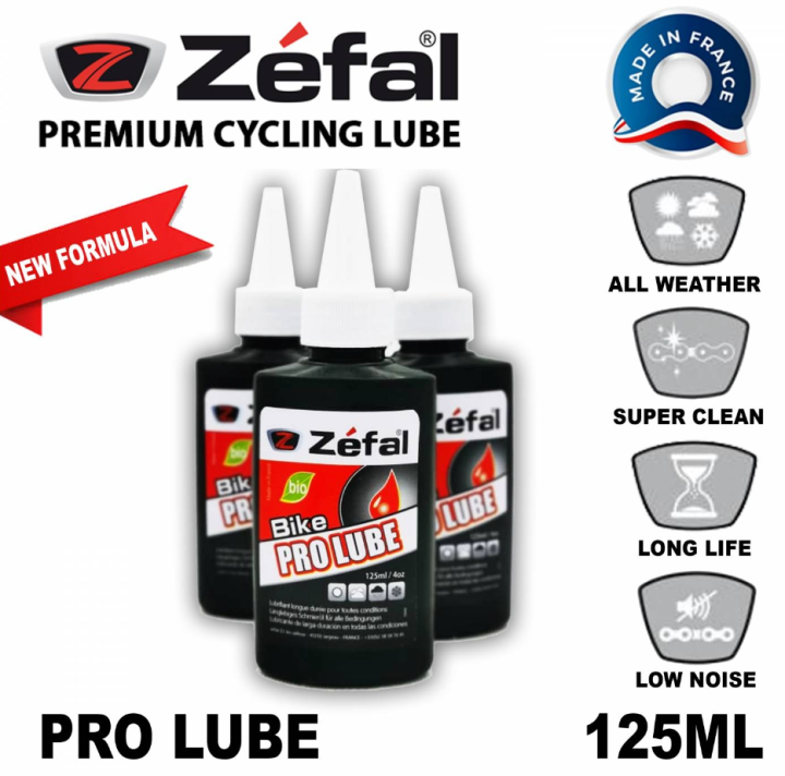 Zéfal Bike Bio PRO LUBE Bicycle Chain Lubricant for Mountain Bike Roadbike 125ml 4oz Lazada PH