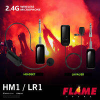 HM-1 LR-1 ไมโครโฟนไร้สาย ระบบUHF ย่านความถี่ 2.4G ไมค์ลอยคาดศรีษะ SINGLE Wireless Microphone HEADSET แถมฟรี หัวแปลง3.5MM ไมค์ร้องเพลง สำหรับการแสดงคาราโอเกะ