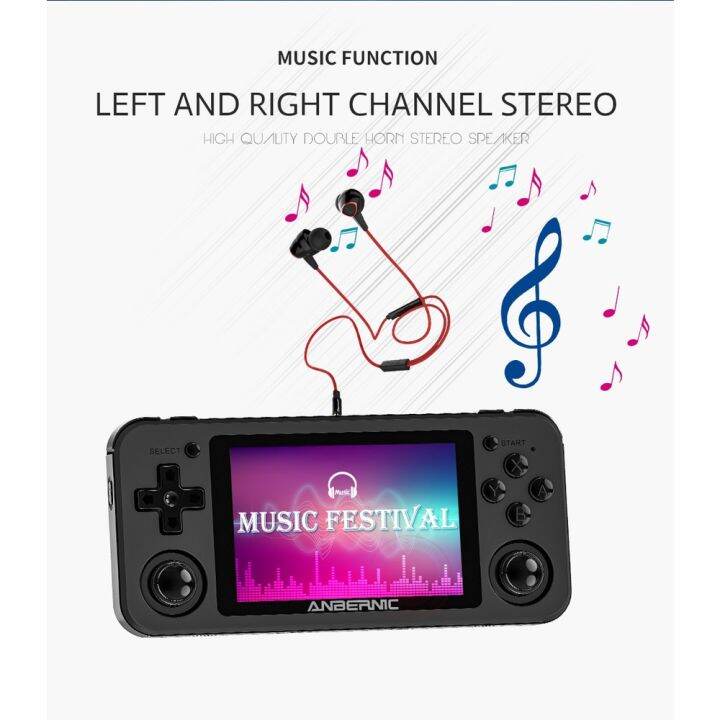 rg351p-anbernic-เกมคอนโซล-แบบมือถือ-หน้าจอ-3-5-นิ้ว-ps1-rk3326-64g-ips