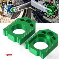 ตัวปรับโซ่ Eqtz5f สำหรับ KAWASAKI KX125 KX 125 KX250 03-08 KX250F 04-16 KX450F 06-16 250 450 F KLX450R