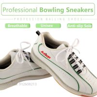 Women Men Professional Bowling Shoes Skidproof Sole Sports Sneakers Breathable Female High Quality Training Footwear Plus Size 35-46