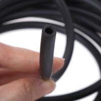 4mm Silicone Vacuum Tube Hose Silicon Tubing High Temperature 16.4ft 5M BLACK