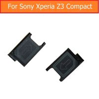 อะแดปเตอร์ถาดใส่การ์ดสำหรับ Sony Xperia Z3 Mini M55w D5803ถาดช่องเสียบบัตร D5833สำหรับ Sony Z3ที่วางคอมแพคการ์ด