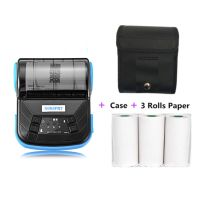 Free shipping New USB+Bluetooth Support Android Printer 80mm Mobile Printer /Bluetooth Printer Wireless Thermal Printer Fax Paper Rolls