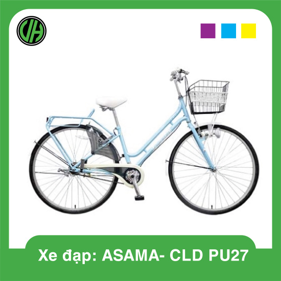 Xe đạp thể thao asama- cld pu27 - ảnh sản phẩm 1