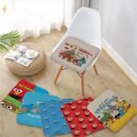 【CW】✈❣  Sesame Street Printing Soft Cushion Dining Office Indoor Outdoor Garden