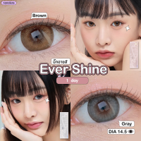 Nanalens/Olens รุ่น Ever Shine 1 Day คอนแทคเลนส์รายวัน 5 คู่ Dia 14.5