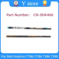 Y Store Original Laptop Webcam Camera 0HK46K For Dell Inspiron 7786 i7786 7386 7390 7391 7590 7591 5390 5490 5590 Fast Ship