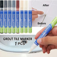 Multi-Colors กระเบื้อง Marker Repair Wall ปากกาสีขาว Grout ไม่มีกลิ่นปลอดสารพิษกระเบื้องชั้น Mouldproof Filling Agents ภาพวาด Mark ปากกา