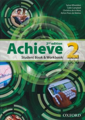 Bundanjai (หนังสือคู่มือเรียนสอบ) Achieve 2nd ED 2 Student s Book Workbook (P)