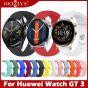 Dây đeo silicon cho Huawei Watch GT 3 46mm 42mm Vòng đeo tay cao su Dây thumbnail