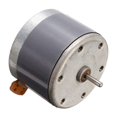 DC 12V 2400RPM CCW DVD Motor EG-530AD-2B High Torque Cylinder Shaped Mini Motor For DVD Player Tape Deck Recorder Audio Spindle Electric Motors