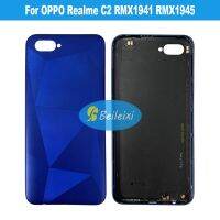 เคสฝาครอบด้านหลัง Rmx1945 Rmx1941สำหรับ Oppo Realme C2อะไหล่ฝาปิดช่องด้านหลังทนทานฝาครอบด้านหลัง