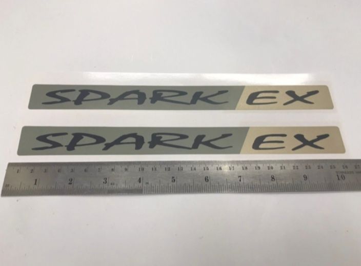 สติ๊กเกอร์ดั้งเดิม-ติดข้างประตู-nbsp-isuzu-spark-ex-ทูโทน-ปี-1995-1996-sticker-ติดรถ-แต่งรถ-อีซูซุ-สติกเกอ-สติกเกอร์-2-สี-สวย-งานดี-หายาก