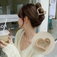 【YF】✾℡○  2023 New Back Medium Hairpin Grab Clip Korean Temperament Hair Headwear Female