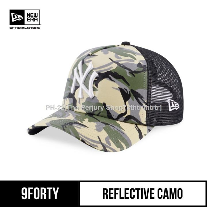 New Era Men's 9FORTY AFrame Yankees Cap in Camo