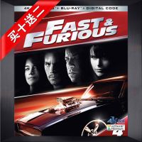 Fast and Furious 4 4K UHD Blu-ray Disc 2009 DTS-X Mandarin Chinese Characters Video Blu ray DVD
