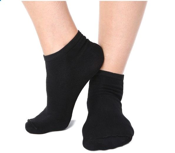 VFM 12 Pairs Unisex ANKLE SOCKS (BLACK) | Lazada PH