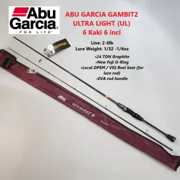 ultralight fishing rod abu garcia - Buy ultralight fishing rod abu garcia  at Best Price in Malaysia
