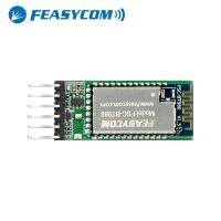 Feasycom โมดูลส่งข้อมูล5.2ผ่านบลูทูธ6ขาบอร์ดประเมิน/แผงไป Uart Dev แบบ Usb Hc05