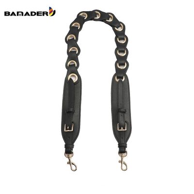 BAMADER Brand Bag Belt Women Leather Bag Strap Girls Shoulder Bag Handles Detachable Handle Replacement Bags Strap
