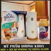 Máy xịt tự động Glade và Lõi Xịt Phòng Glade nhiều mùi