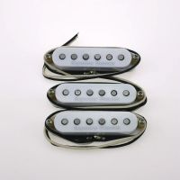 HR-Guitar Pickups Vintage Staggered Single Coil Pickup White Apply to Suitable for Stra guitar