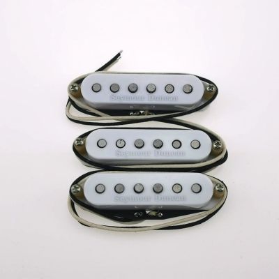 XM-Guitar Pickups SD SSL1 Vintage Staggered Single Coil Pickup White Apply to Suitable for St guitar