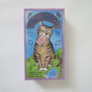 New Tarot thẻ oracles boong bí ẩn bói toán mèo Tarot boong cho nữ phụ nữ