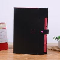 【hot】 Multifunction Expanding File Folder Organiser with Buckle Closure and Compartments Capacity to Carry