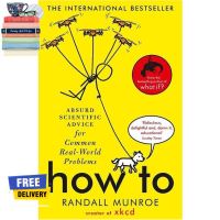 Promotion Product &amp;gt;&amp;gt;&amp;gt; ร้านแนะนำHOW TO By RANDALL MUNROE(ENG)**?The International Bestseller!!**