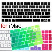 Keyboard Cover for iMac Wireless Bluetooth Magic for Apple A1644 A1314 A1843 A1243 G6 Numeric Keypad Clear EU US Protector Skin